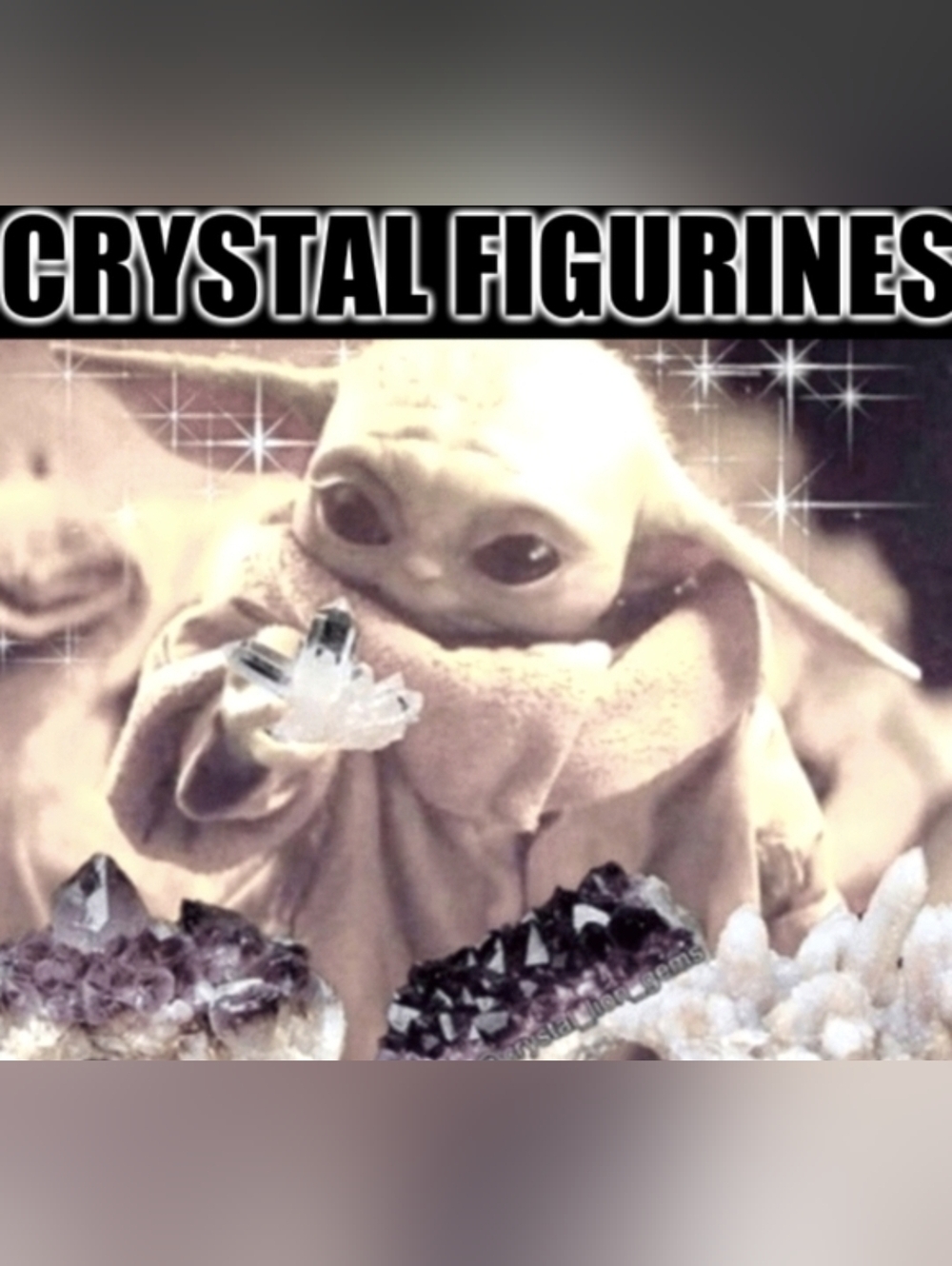 🔮CRYSTAL FIGURINES 🔮